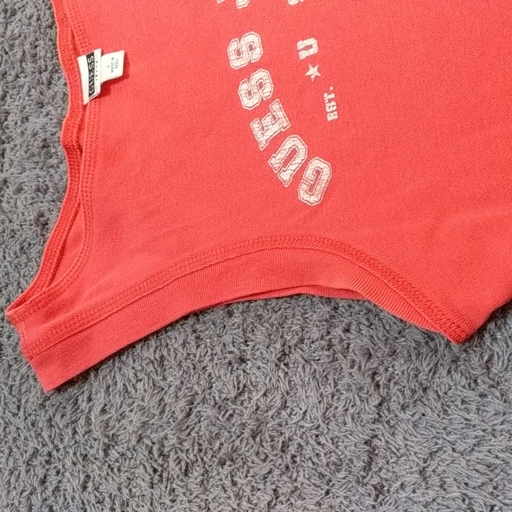 Vintage Guess Jeans Sleeveless Tee - Picture 3 of 11
